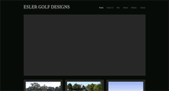 Desktop Screenshot of eslergolf.com