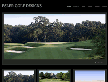 Tablet Screenshot of eslergolf.com